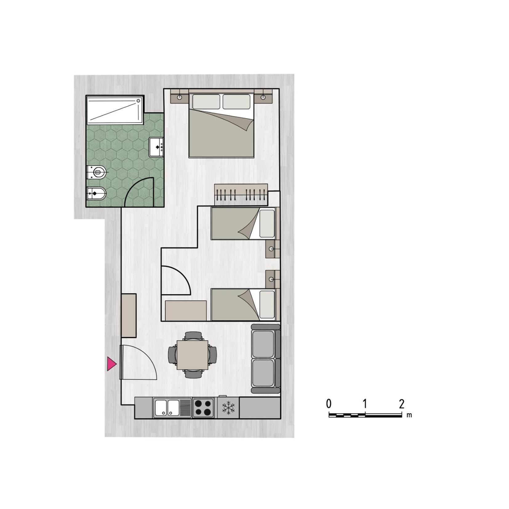 Apartment West Side Bologna